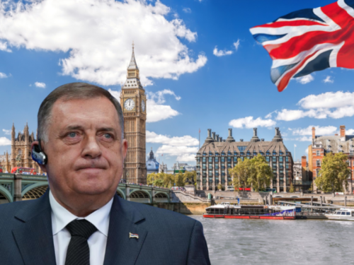 BRITANSKA AMBASADA POKLOPILA DODIKA: Nema plana za slanje migranata u BiH
