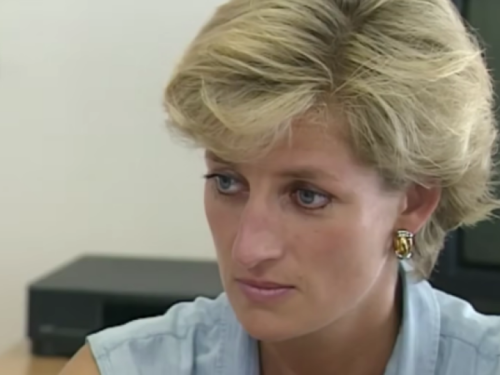 AFERA PRINCEZE DIANE: Progonila ga je gola, ali suprugu nikada nije napustio