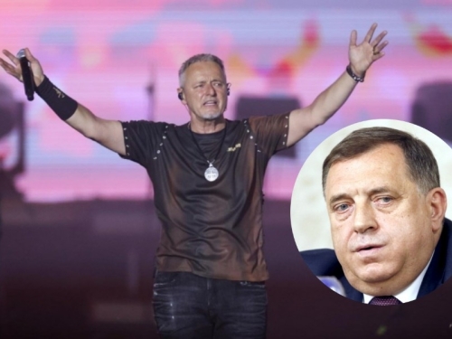 DODIK REAGIRAO NA KONCERT MARKA PERKOVIĆA THOMPSONA U ZAGREBU: 'Promocija revizionizma, afirmacija mržnje i netrpeljivosti'