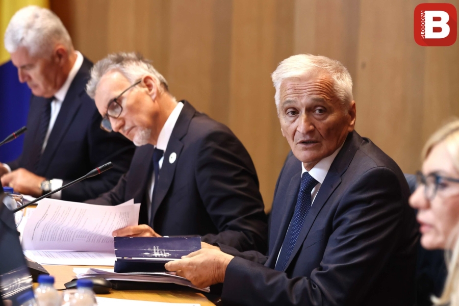 ČOVIĆ I ŠPIRIĆ, KAO DVA BRATA: HDZ i SNSD srušili kvorum u Domu naroda | Slobodna  Bosna