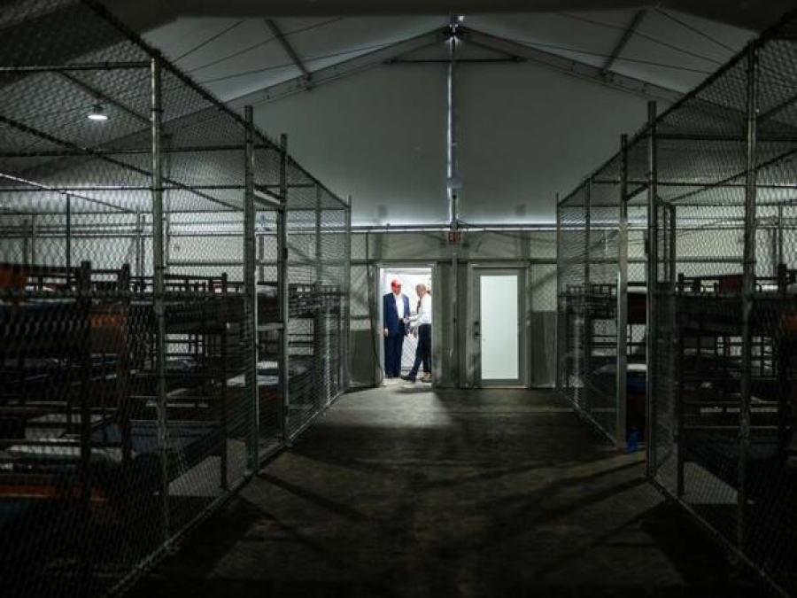 NAKON SAMO DVA MJESECA: Zatvara se Trumpov imigracijski pritvor 'Alligator Alcatraz'