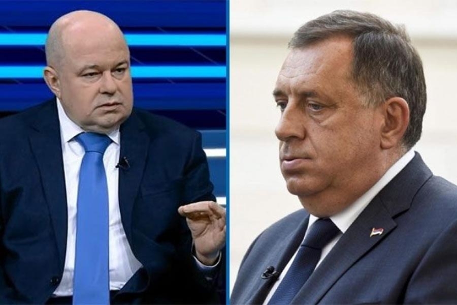 PROFESOR USTAVNOG PRAVA MILAN BLAGOJEVIĆ: Ukoliko dođe do takvog scenarija,  zna se šta slijedi... | Slobodna Bosna