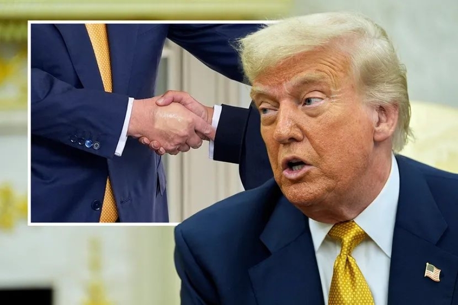 GDJE JE NESTAO DONALD TRUMP: Teoretičari zavjere tvrde da na snimcima nije američki predsjednik..