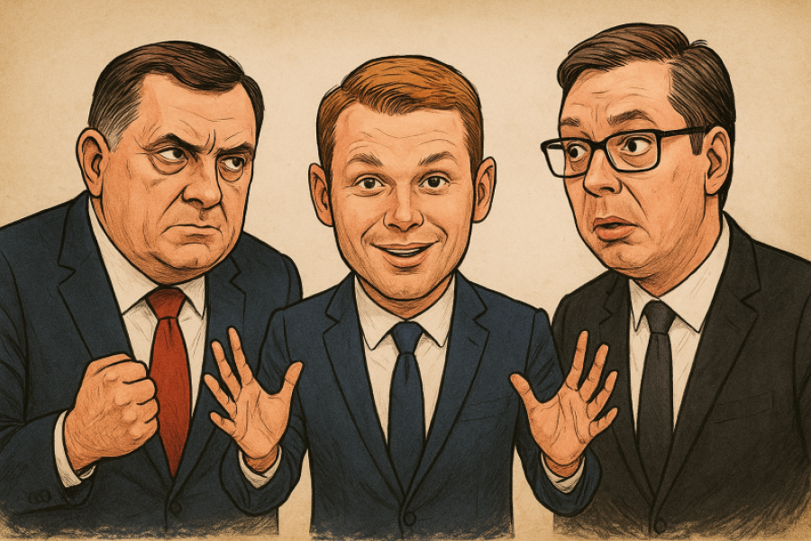 TAJNI PLAN IZ BEOGRADA: Bitka za tron u RS - Dodik, Stanivuković i Vučić u  igri moći | Slobodna Bosna