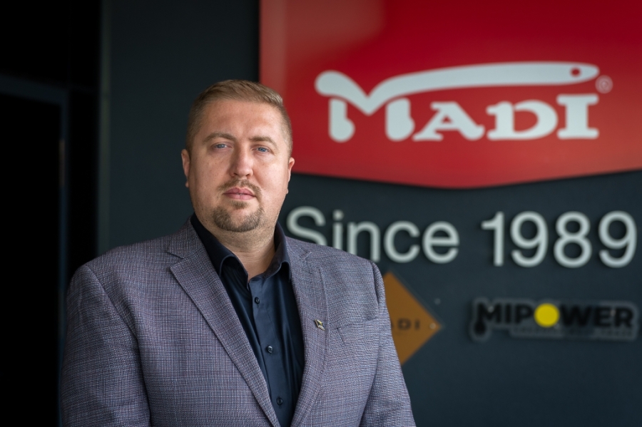 IZVRŠNI DIREKTOR KOMPANIJE MADI EDIN JABANDŽIĆ: 'U Tešnju vlada pozitivan takmičarski duh, ne odmažemo jedni drugima'