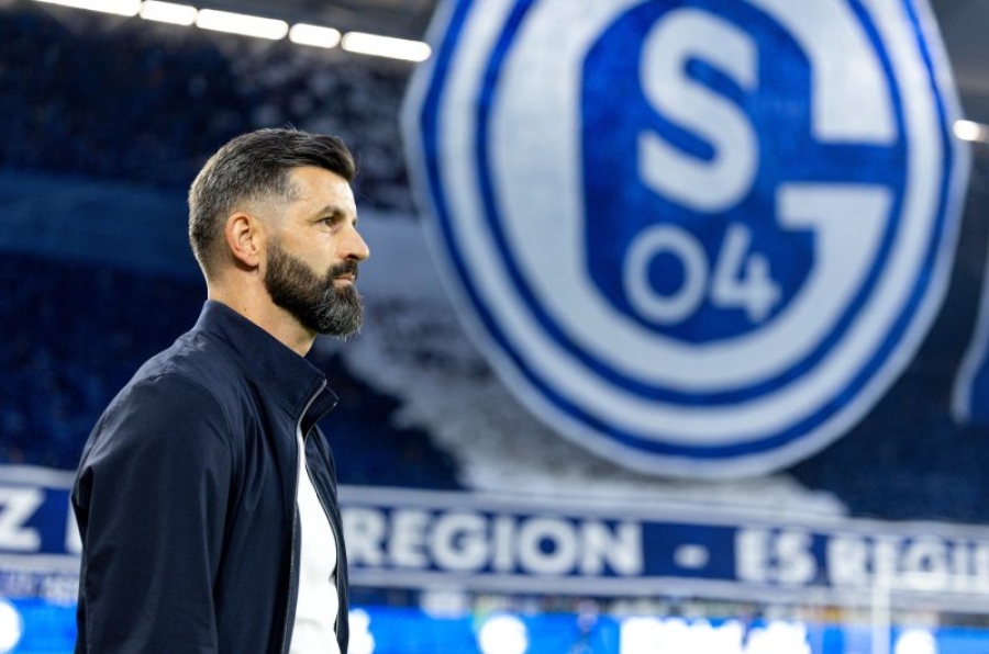 TRESAO SE GELSENKIRCHEN: Miron Muslić i Nikola Katić zaplesali sa ...