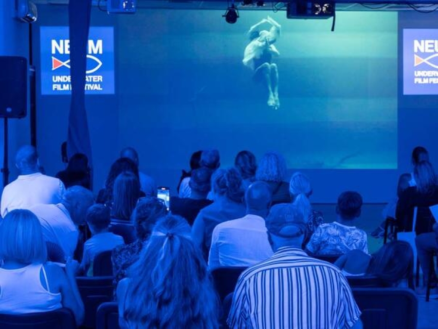 PODVODNI SPEKTAKL U NEUMU: Završeno peto izdanje Neum Underwater Film Festivala