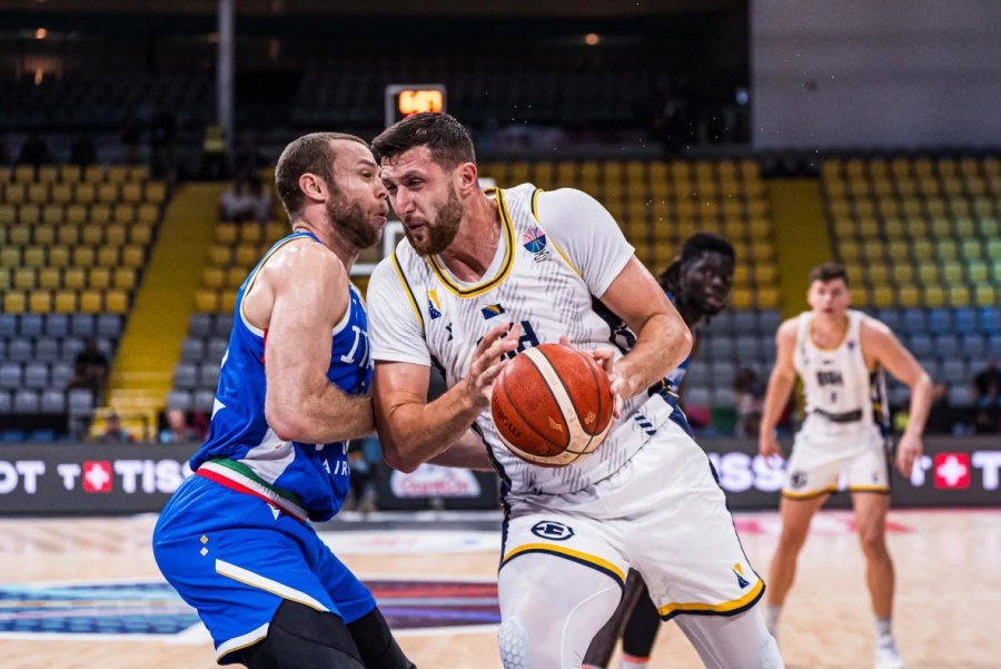 EUROBASKET 2025: BiH poražena od Italije rezultatom 79:96