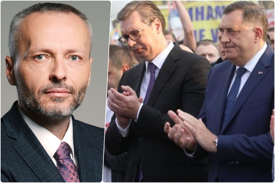 UPOZORENJE IZ SRBIJE: Evo šta planira Aleksandar Vučić nakon odlaska  Milorada Dodika s političke scene... | Slobodna Bosna