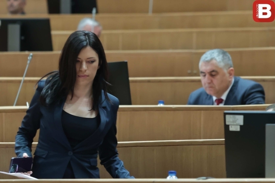 SANJA VULIĆ NAJAVLJUJE HAOS: 'Zastupnici SNSD-a sutra prisustvuju sjednici i glasaju protiv...'