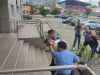 PROLAZNICI SVE ZABILJEŽILI: Objavljen snimak prebijanja inspektora i policajaca u Banja Luci (VIDEO)