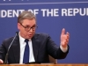 VUČIĆ LIKUJE I PRAVI SE ENGLEZ: 'Da sam htio da ugasim United Mediju to bih već uradio, ne znam ništa o Aleksandri Subotić'