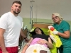 LIJEPA ŽIVOTNA PRIČA: Porodica Pljevljak dobila šestu djevojčicu, a Alen Muhić i babica Fata pomogli u porodu