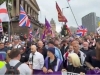 SUKOBI NA ULICAMA VELIKE BRITANIJE: Demonstranti nosili transparente, procurile dramatične snimke...