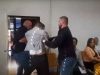 LJUDI U CRNIM KOŠULJAMA NA SILU IZBACILI ODBORNIKE: Pojavili se novi detalji skandala na sjednici gradske skupštine u Doboju (VIDEO)