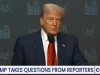 NEUGODNO: Trumpa upitali podržava li aneksiju Pojasa Gaze, pogledajte šta je odgovorio...