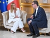 ŠTA SE DOGAĐA U SRBIJI: Premijerka Italije stigla u Beograd, pa nakon večere napustila zemlju...