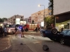 SAOBRAĆAJNA NESREĆA U BiH: Automobil završio na krovu, ima povrijeđenih