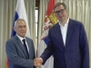 VUČIĆ S RUSKIM AMBASADOROM: Najavio sastanak s Putinom?