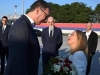 DOČEKAO JE NA AERODROMU: Vučić oduševljen posjetom italijanske premijerke Beogradu (FOTO)