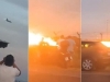 STRAVIČNI PRIZORI NA AEROMITINGU: Srušio se borbeni lovac F-16, pilot nije imao nikakve šanse (VIDEO)