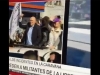 PROCURILA SNIMKA: Argentinskog predsjednika građani gađali kamenjem, pogledajte kako je sve završilo...