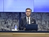 ANDREJ PLENKOVIĆ ODGOVORIO NA PITANJE: 'Pjesmu Čavoglave niko neće mijenjati ni sankcionirati - ZDS na komemoraciji HOS-a isto je normalan'