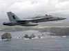 DRAMA NA NEBU: Srušio se američki borbeni avion, pilot se katapultirao...