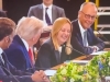 NIJE SE MOGLA SUZDRŽATI: Pogledajte reakciju Giorgie Meloni dok Trump priča (VIDEO)