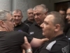 TENZIJE ISPRED PRIVREDNE KOMORE SRBIJE: U toku javna rasprava o mineralima, privatno obezbjeđenje i interventna policija na ulazu