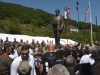 OZLOGLAŠENI ČETNIČKI KOMANDANT: Uklonjen spomenik Pavlu Đurišiću