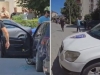 PRVI SNIMCI NAKON BRUTALNE LIKVIDACIJE: Golf izrešetan, u njemu tijelo, povređene prebacuju u OVAJ grad (VIDEO)