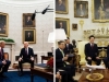 ZLATNE URNE, ZLATNI PODMETAČI, ZLATNI KERUBINI: Ovako sad izgleda Trumpov Ovalni ured (FOTO)