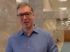 VUČIĆ SA SIGURNE LOKACIJE: 'Ponoć je, večeras nešto ranije izlazimo iz MUP-a....'