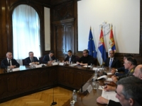 POČELA SJEDNICA VIJEĆA ZA NACIONALNU BEZBJEDNOST: Vučić najavio da slijedi razdoblje 'odluka i dogovornosti'