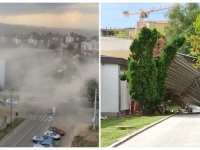 NEVRIJEME PROTUTNJALO SRBIJOM: Vjetar čupao drveće, izbili i požari… (VIDEO)