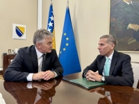 AMBASADOR EGIPTA GOST U KOMŠIĆEVOM KABINETU: Predsjedavajućem Predsjedništva BiH uručeno pismo predsjednika El-Sisija i poziv...
