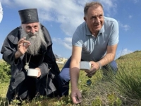 POSLJEDNJI DANI NA POZICIJI PREDSJEDNIKA: Dodik sa Porfirijem brao borovnice na Jahorini i poslao indikativnu poruku...