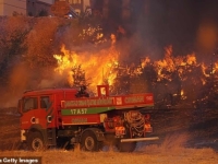 EVROPA PONOVO GORI: Toplotni talas oborio rekorde i izazvao požare, dijete umrlo u Italiji (FOTO)