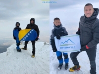 NEVJEROVATAN PODVIG 11-GODIŠNJAKA IZ SARAJEVA: Fatih Subašić ispisao historiju na Araratu