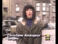 CHRISTIANE AMANPOUR OTKRIVA: Zašto je tražio Arkan i kako je postala meta?