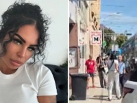 BAHATA DAJANA POTUKLA SE SA VOZAČEM TRAMVAJA: Prepoznali je po tetovažama, NEMA NI VOZAČKU DOZVOLU, a hapšena je u BiH