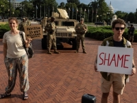 PROTESTI U WASHINGTONU: 'Ovo nije Amerika kakvu poznajemo'