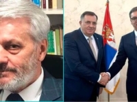 ENVER IŠERIĆ UPOZORAVA VUČIĆA: 'Međunarodna ti je obaveza da se držiš što dalje od Bosne'