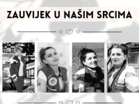 EMOTIVAN ISPRAĆAJ: Zaposlenici Hitne pomoći Sarajevo se u koloni vozila oprostili od mlade doktorice Aide Softić