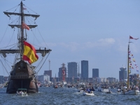 BRODOVI IZ CIJELOG SVIJETA: Stotine historijskih jedrenjaka doplovilo na pomorski festival u...