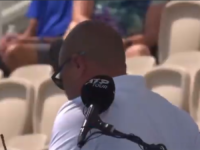 DRAMA NA ATP TURNIRU: Teniser se zbog vrućine srušio tokom meča (VIDEO)