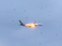 PANIKA U ZRAKU: Zapalio se motor Boeinga njemačke aviokompanije - 'Slao sam oproštajne poruke' (VIDEO)