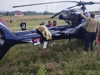 PRINUDNO SLIJETANJE U BOSNI I HERCEGOVINI: Helikopter koji je iz Beograda letio prema...