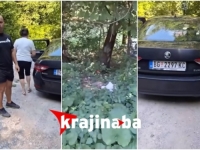 BEOGRAĐANI UHVAĆENI NA DJELU: Vreće sa smećem bacali u rijeku Unu